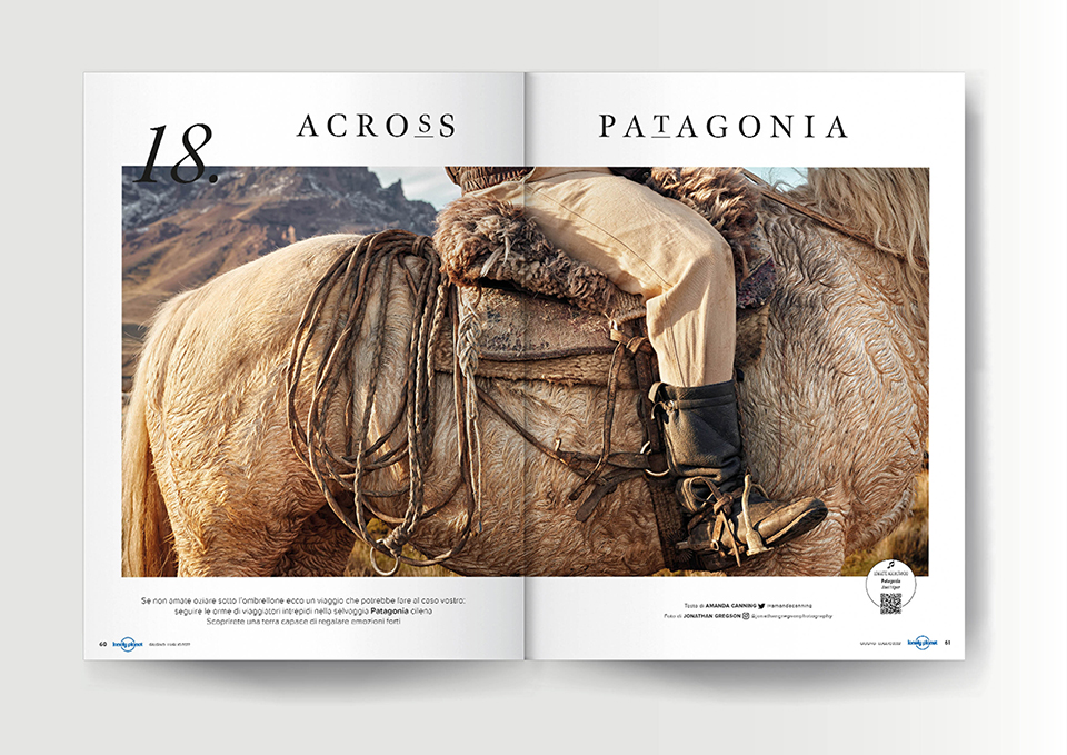 patagonia mockup magazine